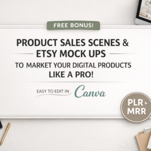 DFY Health & Fitness Bundle: PLR Ebooks, Planners, Guides (Ready to Resell)