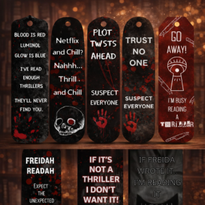 Thriller Bookmark Bundle