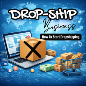Dropshipping Business- How to Start Drop shipping- PLR Ebook | 20 pages | Resell Rights