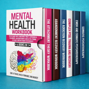 Mental Health Workbook 6 Books in 1 The Attachment Theory, Abandonment Anxiety