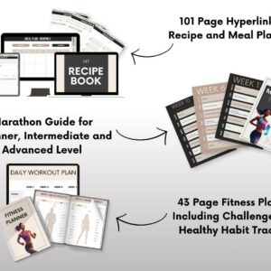 DFY Health & Fitness Bundle: PLR Ebooks, Planners, Guides (Ready to Resell)