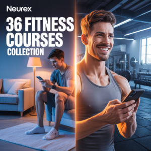 36 Fitness Courses Collection with PLR & MRR Rights – Workout and Wellness Programs to Resell
