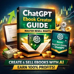ChatGPT Ebook Creator Guide: Master Resell Rights (MRR)